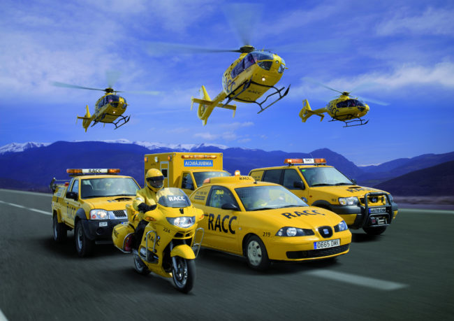 acOnseguir en el RACC